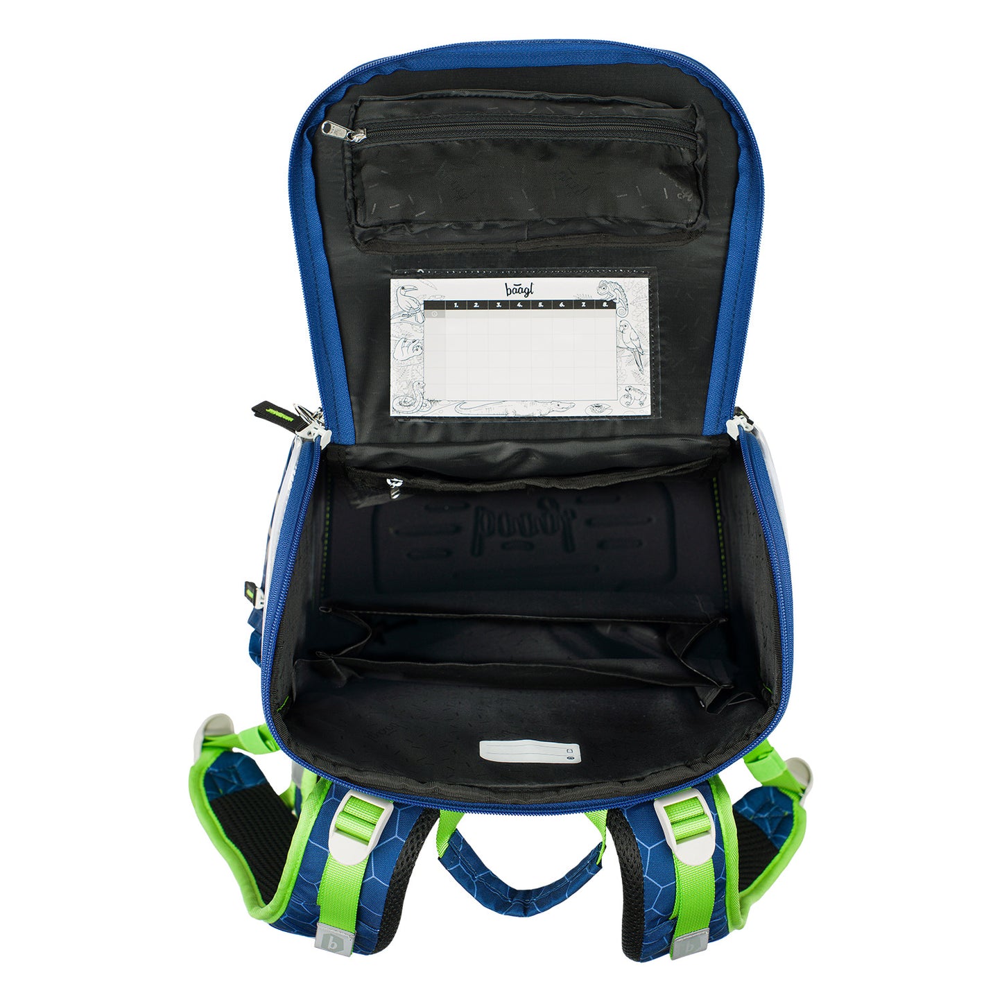 Školní aktovka Zippy Plus Fotbalový míč