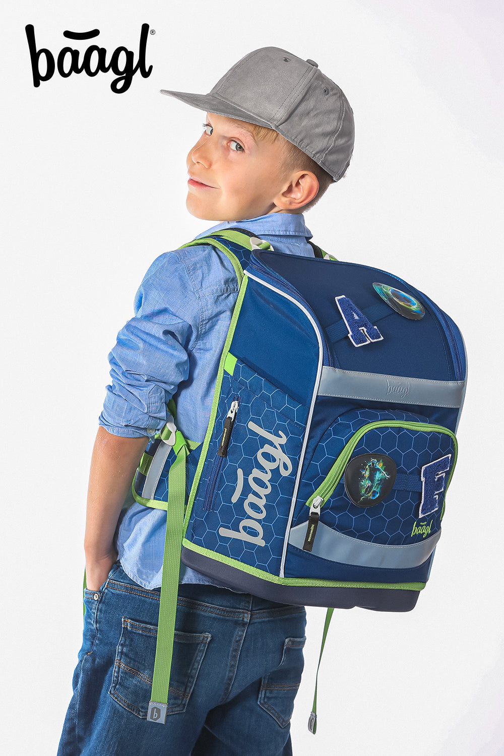 Školní aktovka Zippy Plus Fotbalový míč