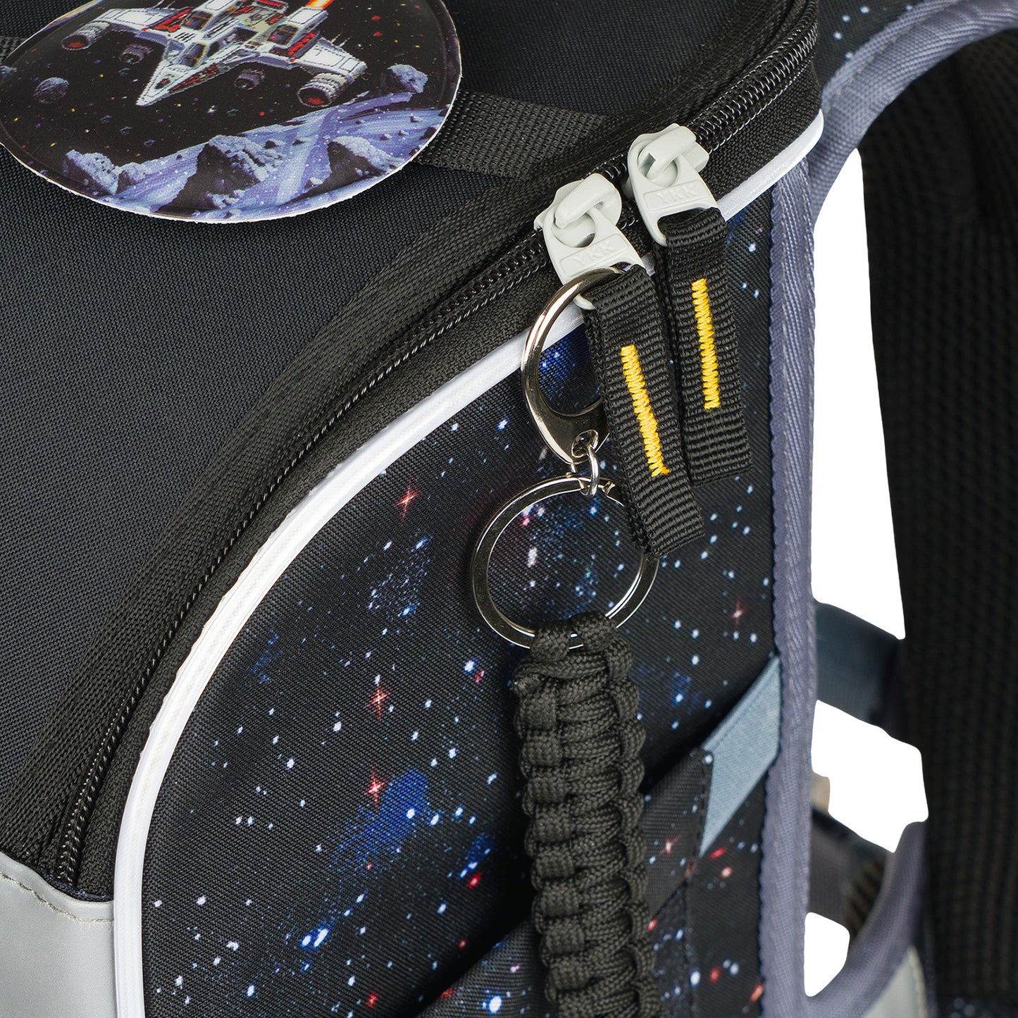 Školní aktovka Zippy Plus Pixel Space