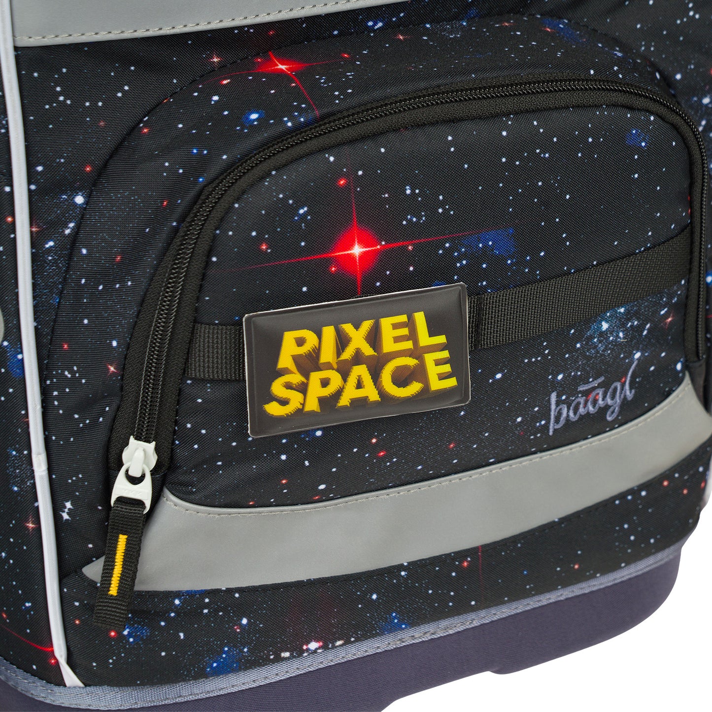 Školní aktovka Zippy Plus Pixel Space