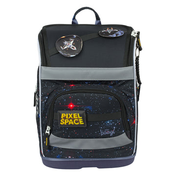 Školní aktovka Zippy Plus Pixel Space