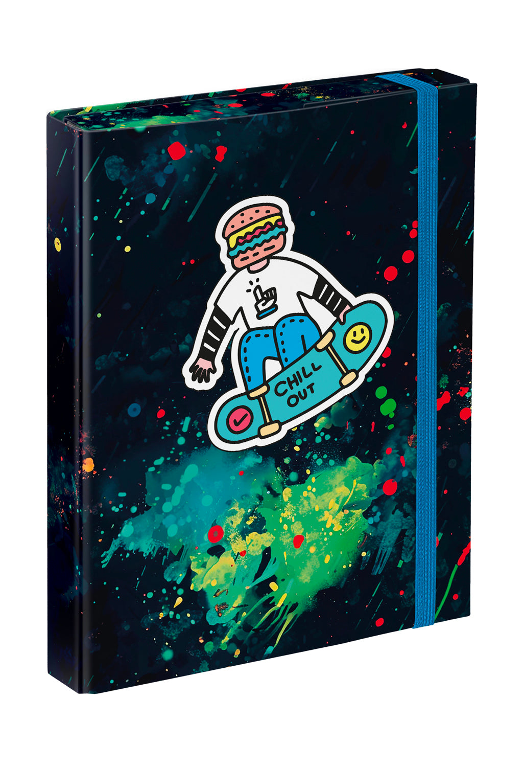 Desky na školní sešity A5 Chill