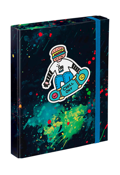 Desky na školní sešity A5 Chill