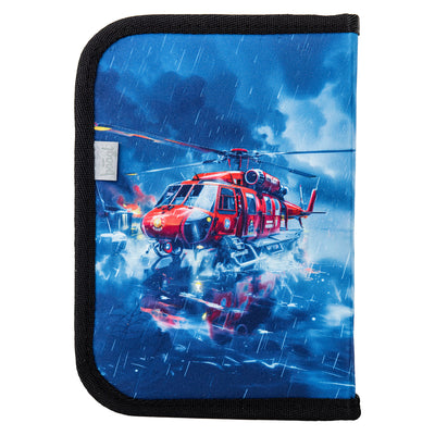 Školní penál jednopatrový Záchranáři