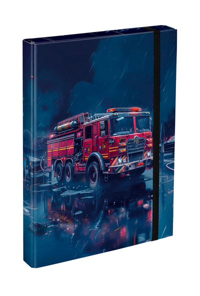 Desky na školní sešity A4 Záchranáři