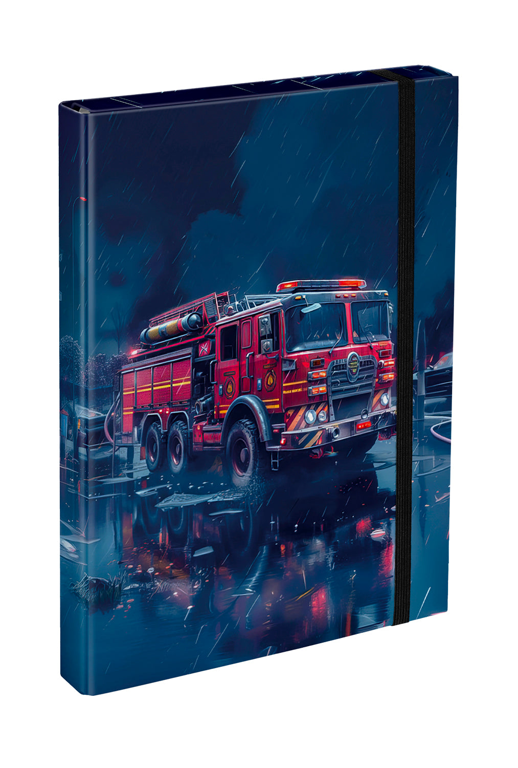 Desky na školní sešity A4 Záchranáři