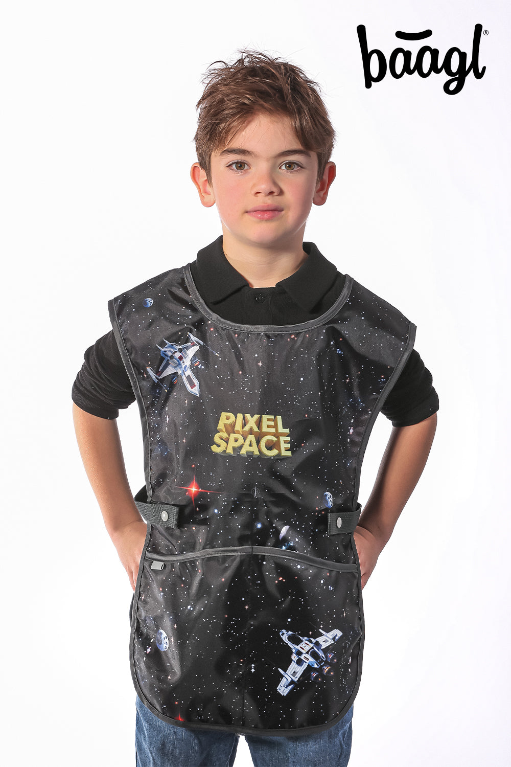 Dětská zástěra Pixel Space