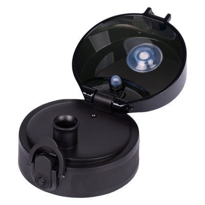 Náhradní víčko k tritanové láhvi 500 ml černé