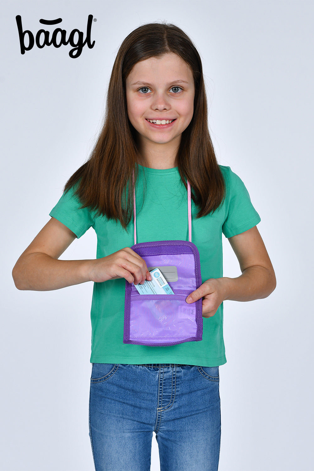 Peněženka na krk Kůň