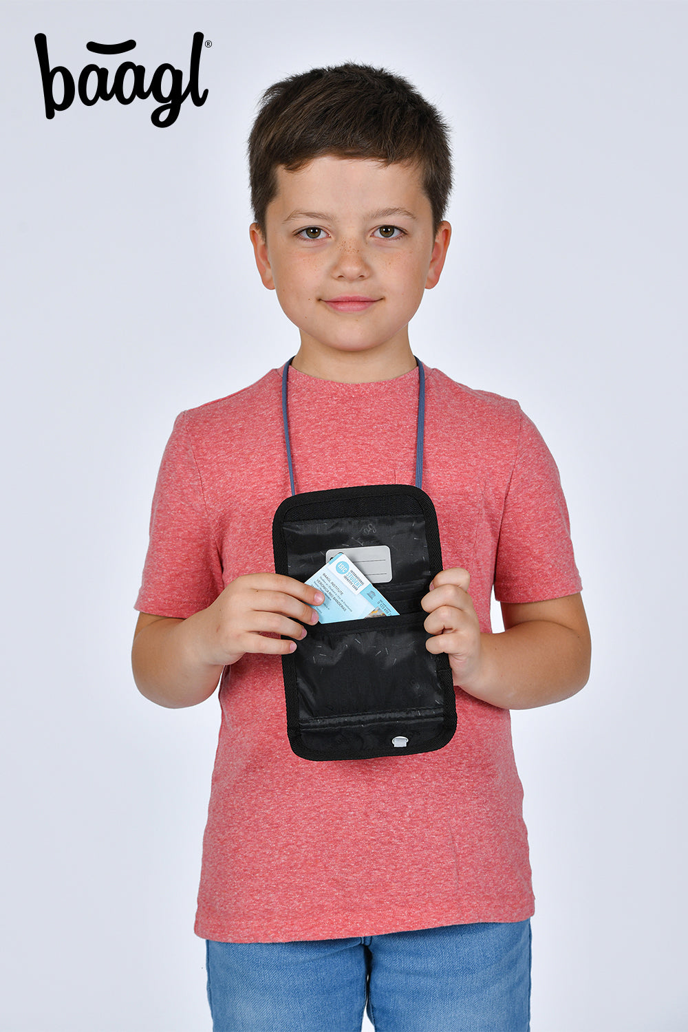 Peněženka na krk Pixel Space