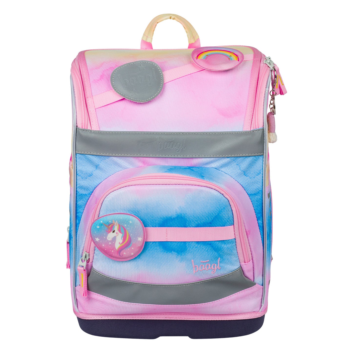 Školní set Zippy Plus Rainbow Unicorn