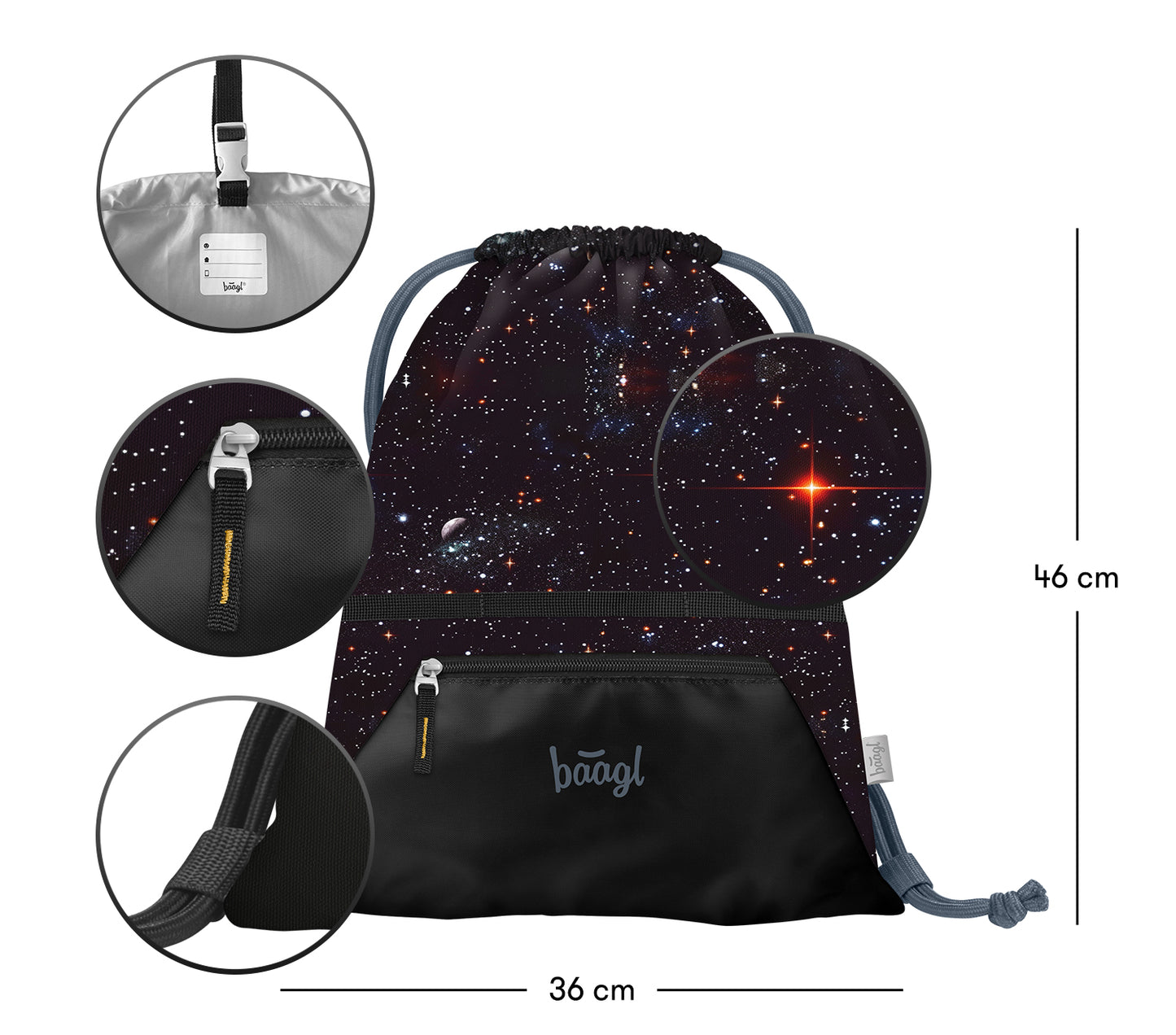 Školní set Zippy Plus Pixel Space