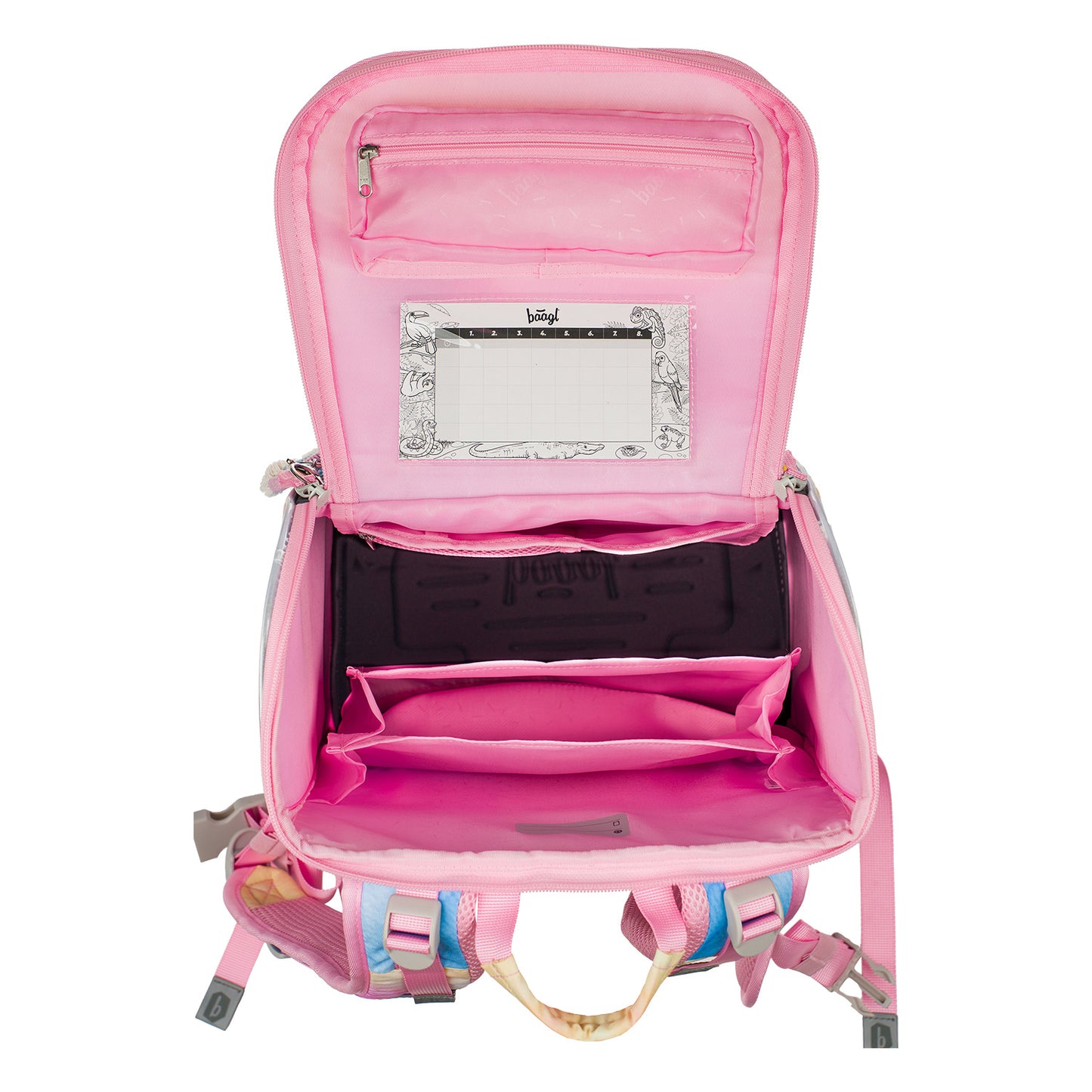 Školní set Zippy Plus Rainbow Unicorn II