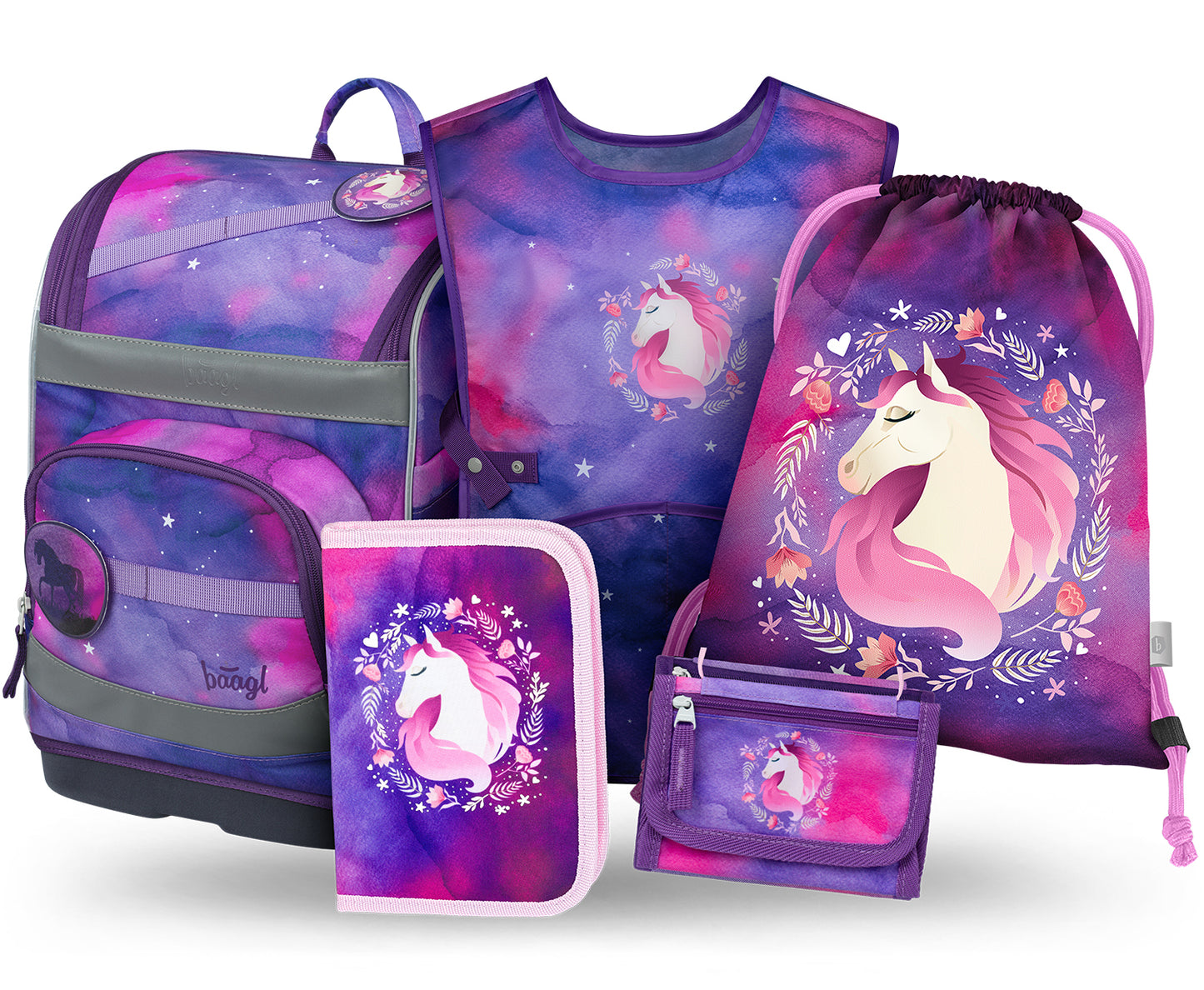 Školní set Zippy Plus Kůň II