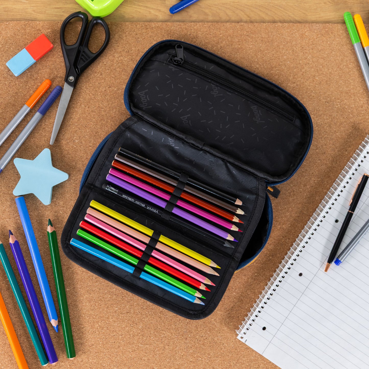 Školní penál etue Duo