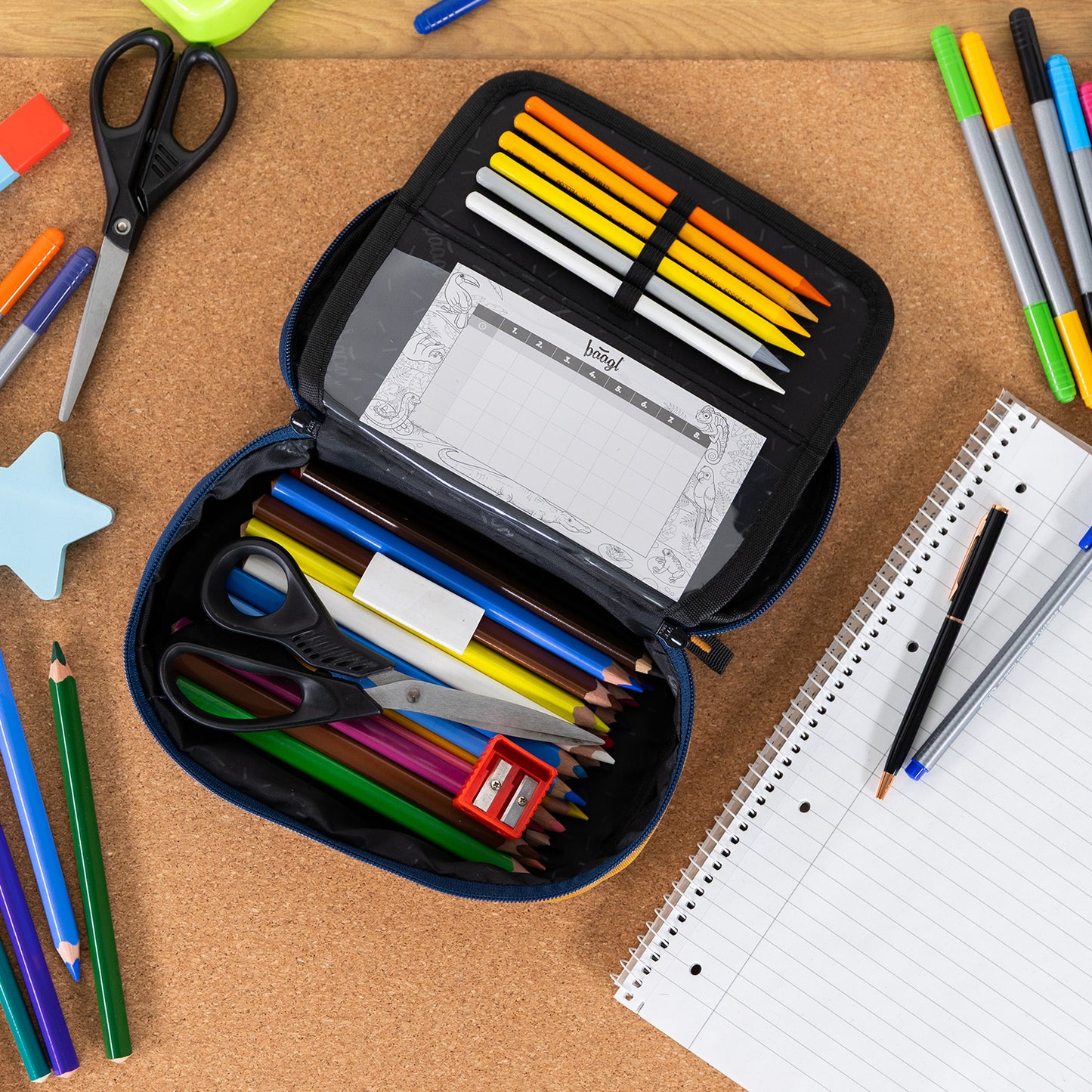 Školní penál etue Duo