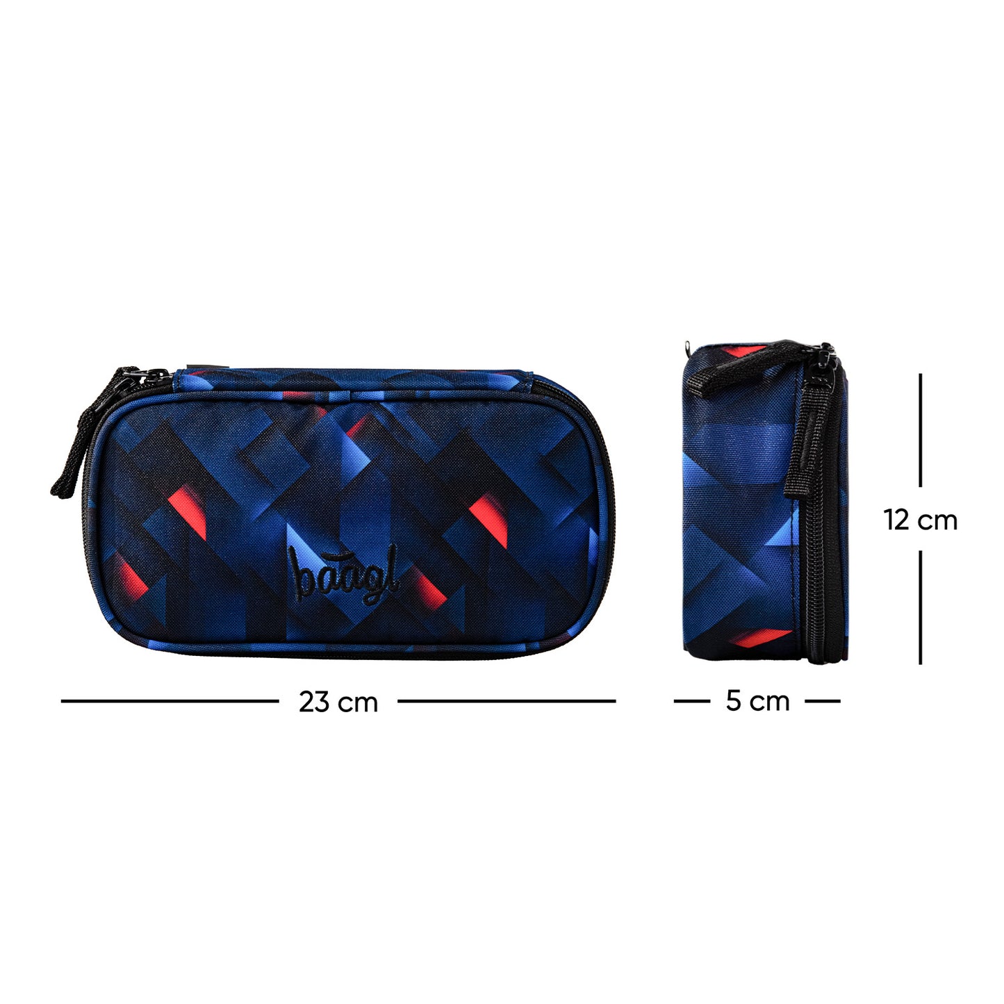 Školní penál etue Indigo