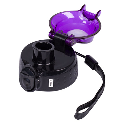 Náhradní víčko k tritanové láhvi 700 ml fialové