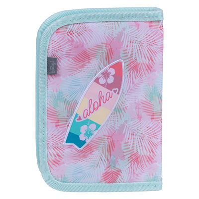 Školní penál jednopatrový Sunset