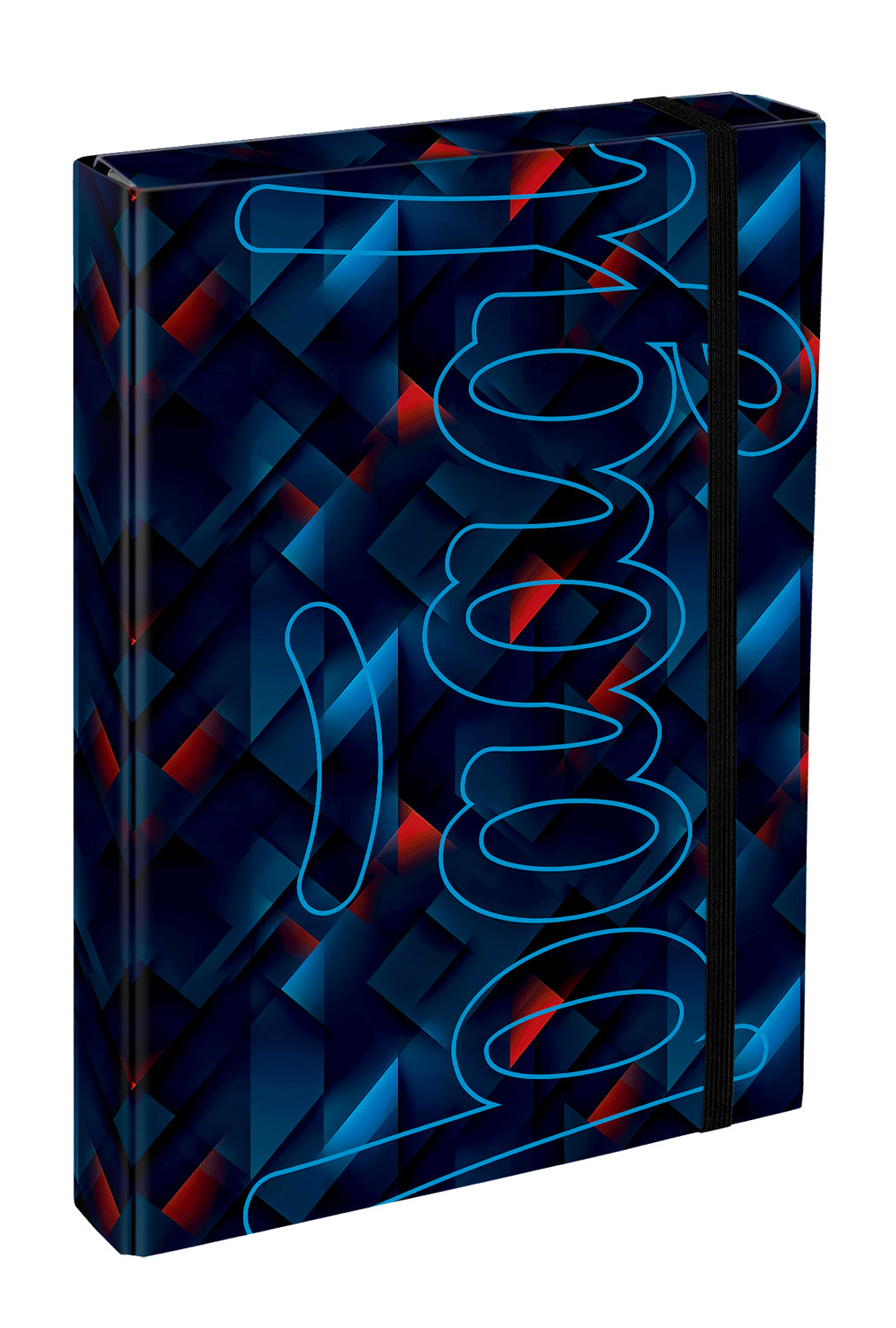 Desky na školní sešity A4 Jumbo Indigo