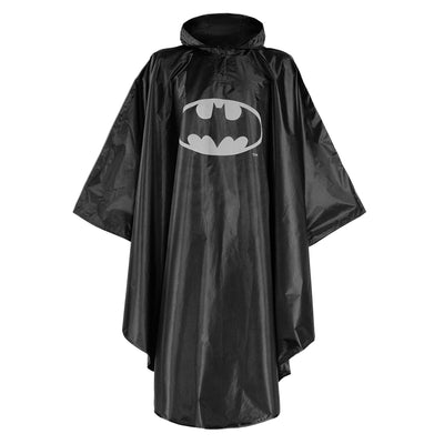 Outdoor pláštěnka pončo Batman Logo vel. M (130 -150 cm)
