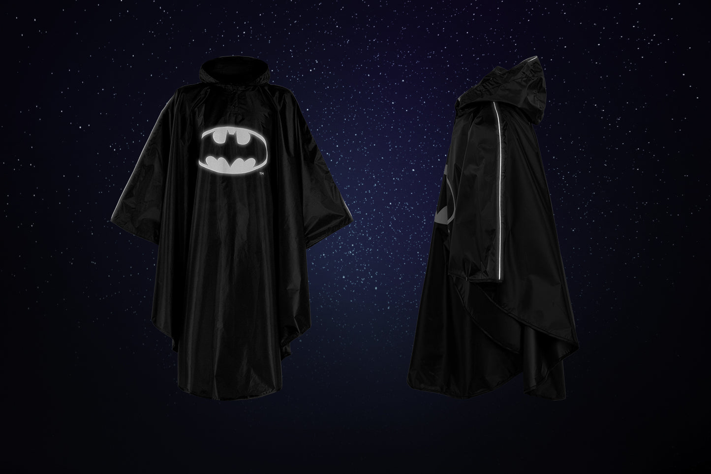 Pláštěnka Batman Logo vel. XL