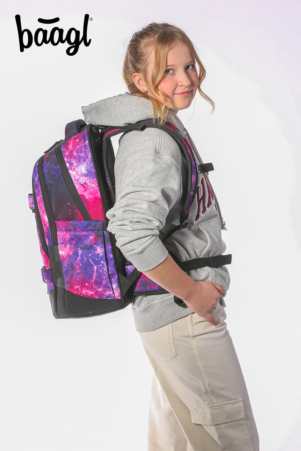 Školní batoh Skate Max Galaxy