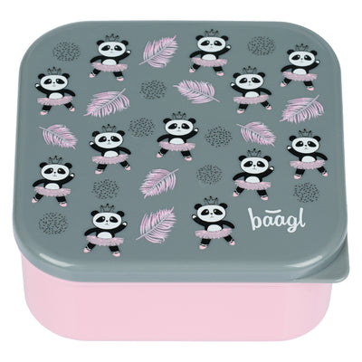 Box na svačinu 4 v 1 Panda
