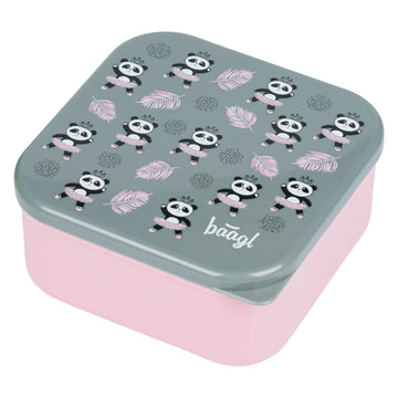 Box na svačinu 4 v 1 Panda