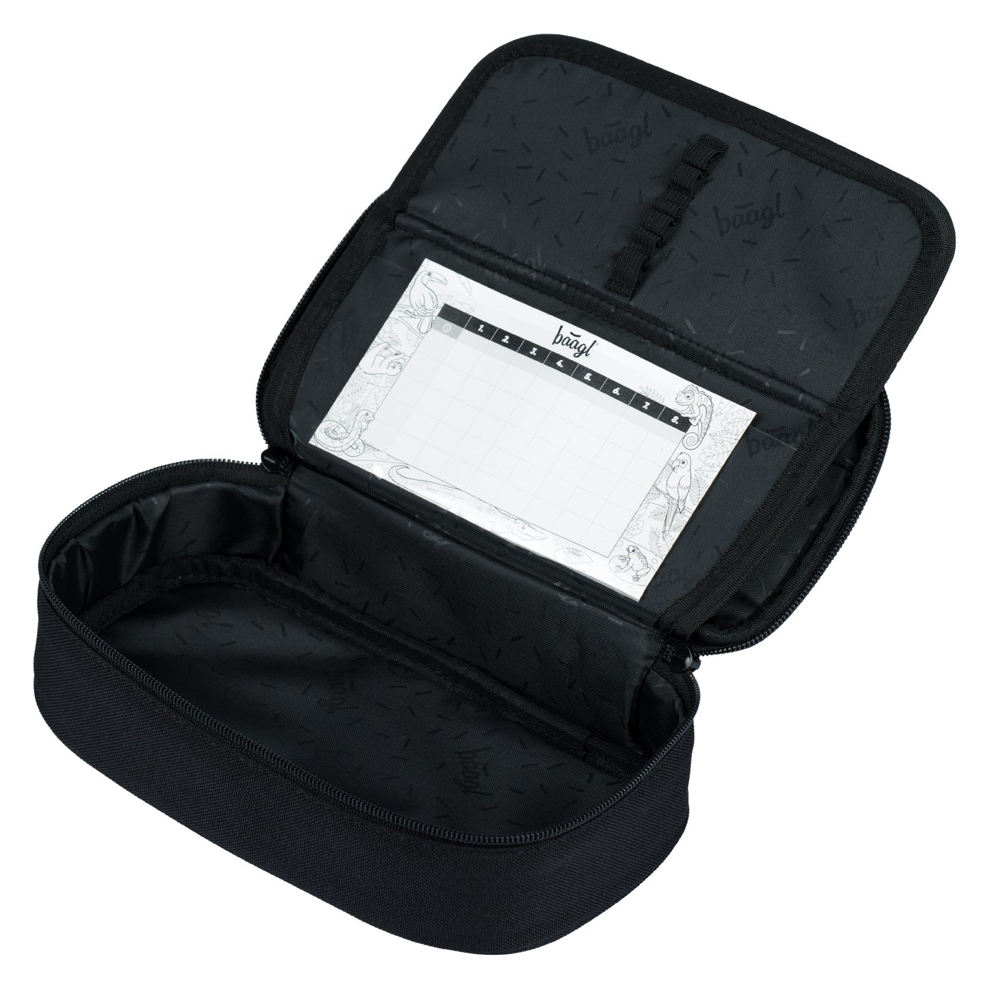 Školní set Core Uni černá