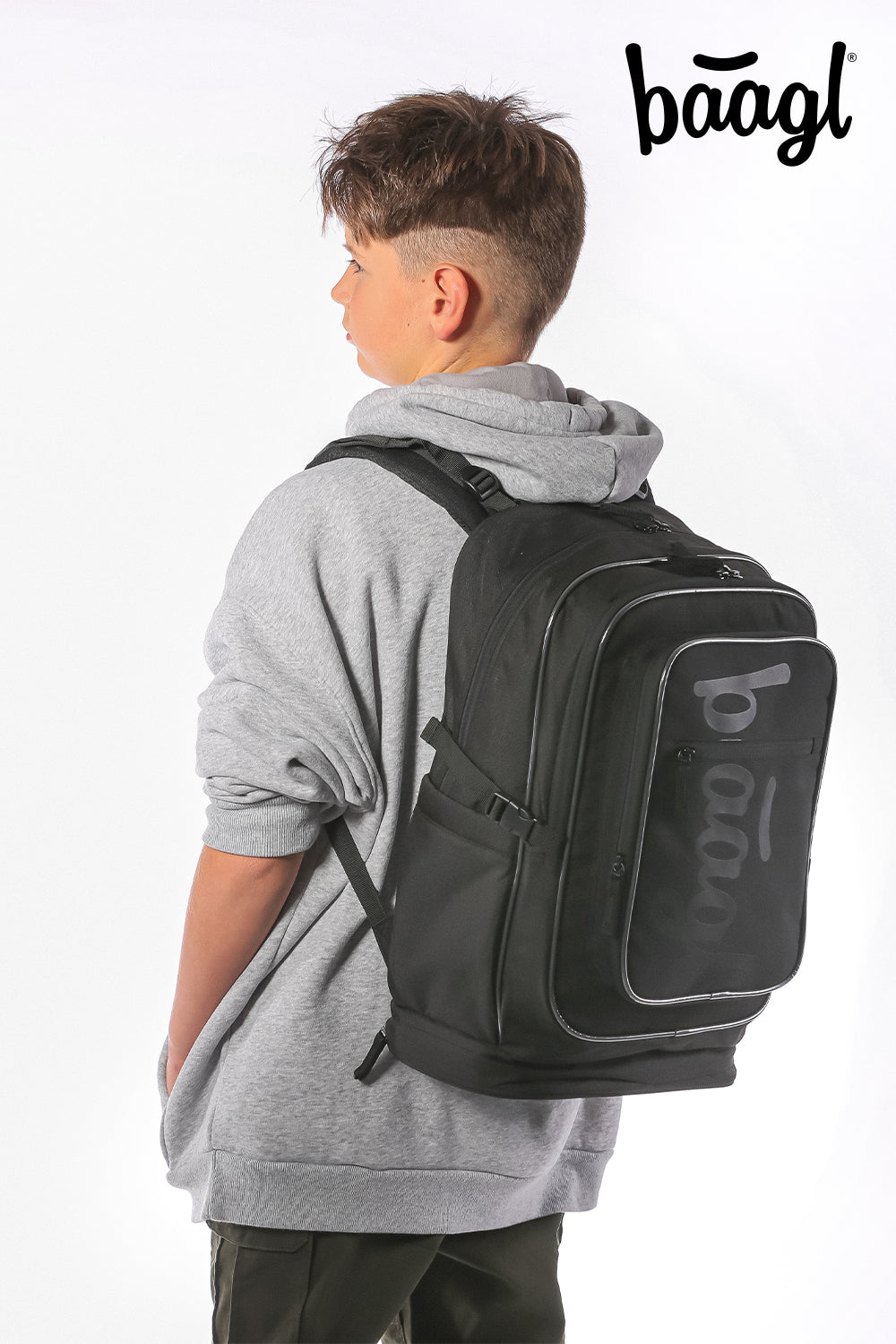 Školní set Cubic Uni černá