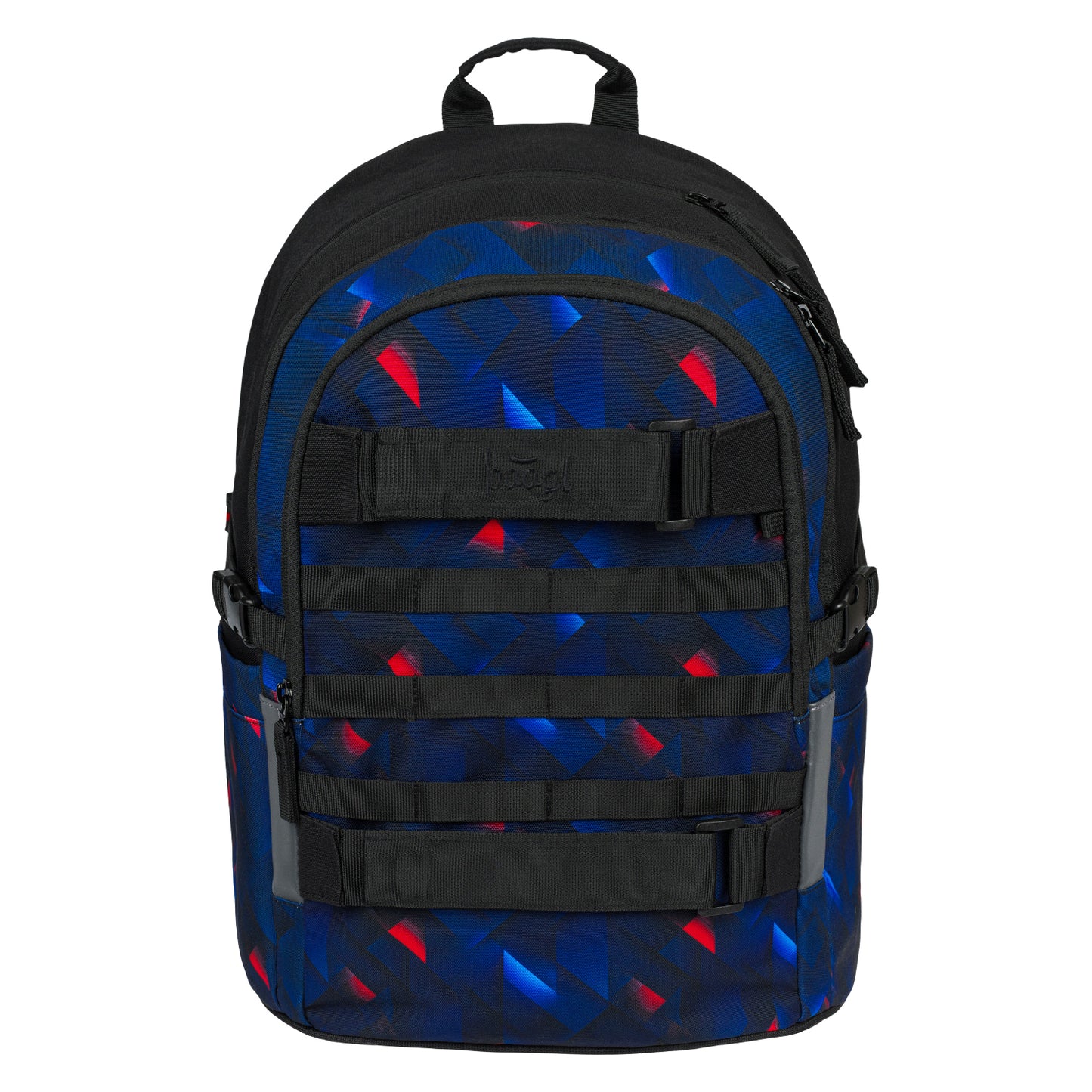 Školní set Skate Indigo