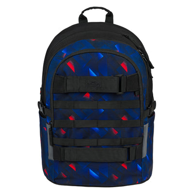 Školní set Skate Indigo