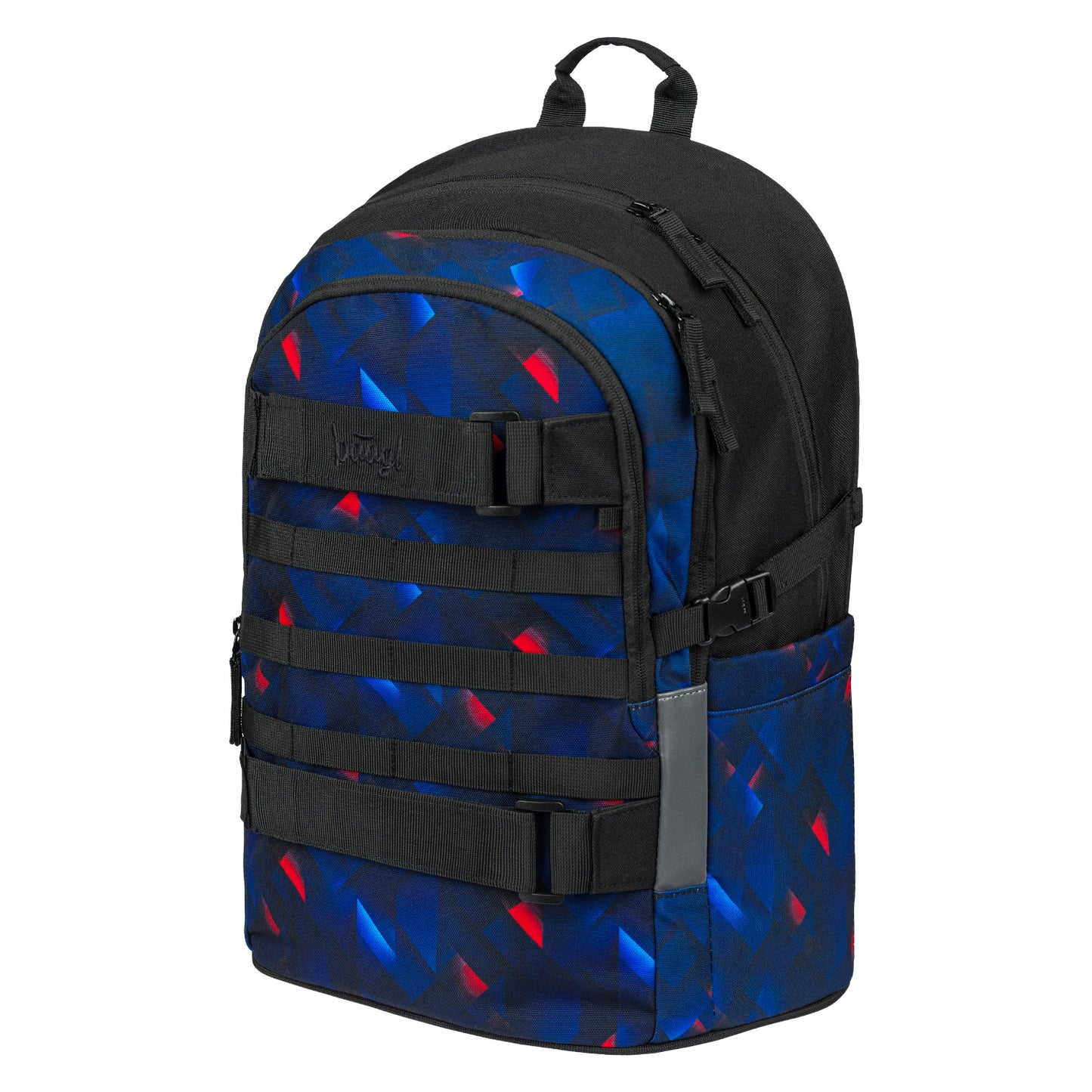 Školní set Skate Indigo