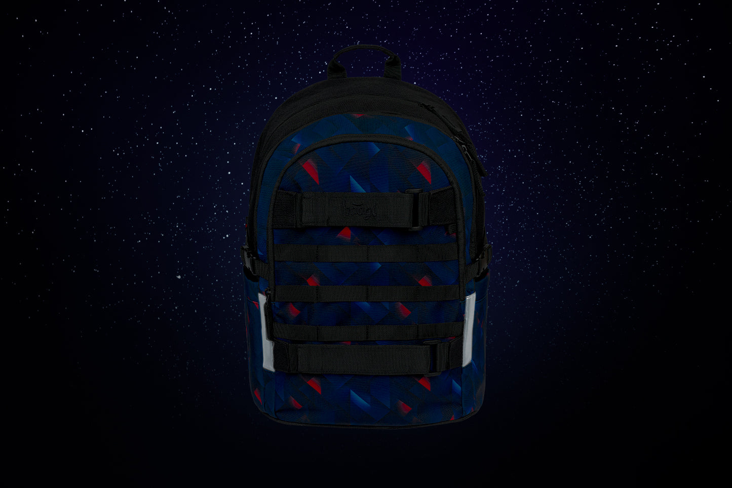Školní set Skate Indigo