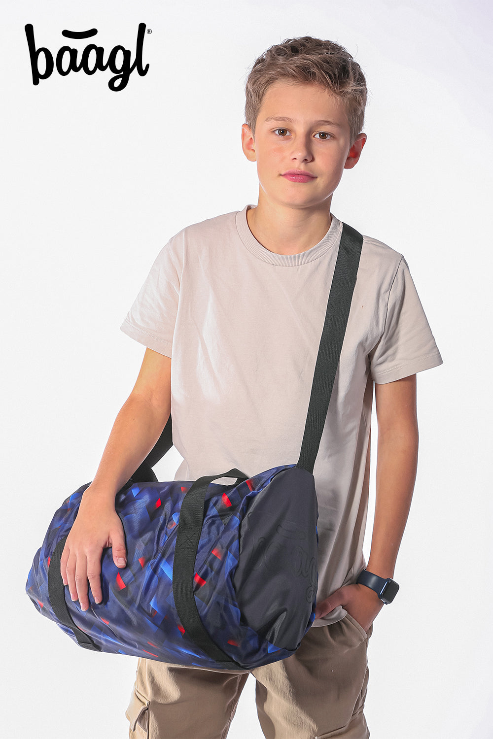 Školní set Skate Indigo