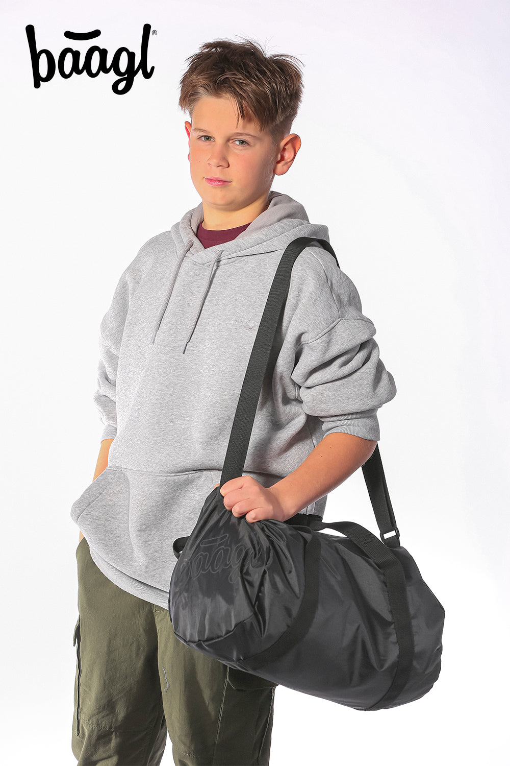 Školní set Skate Uni černá