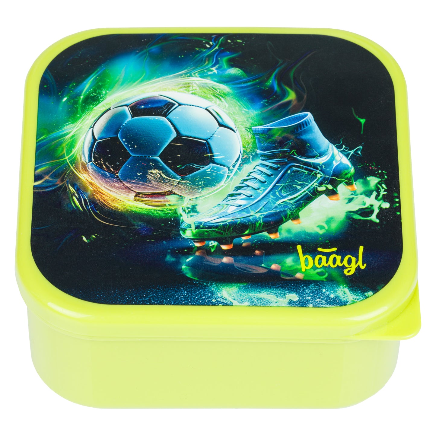 Box na svačinu 4 v 1 Fotbal