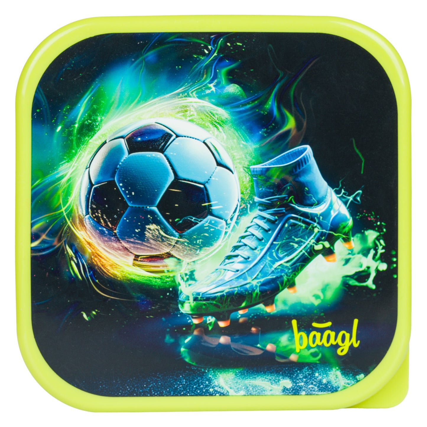 Box na svačinu 4 v 1 Fotbal