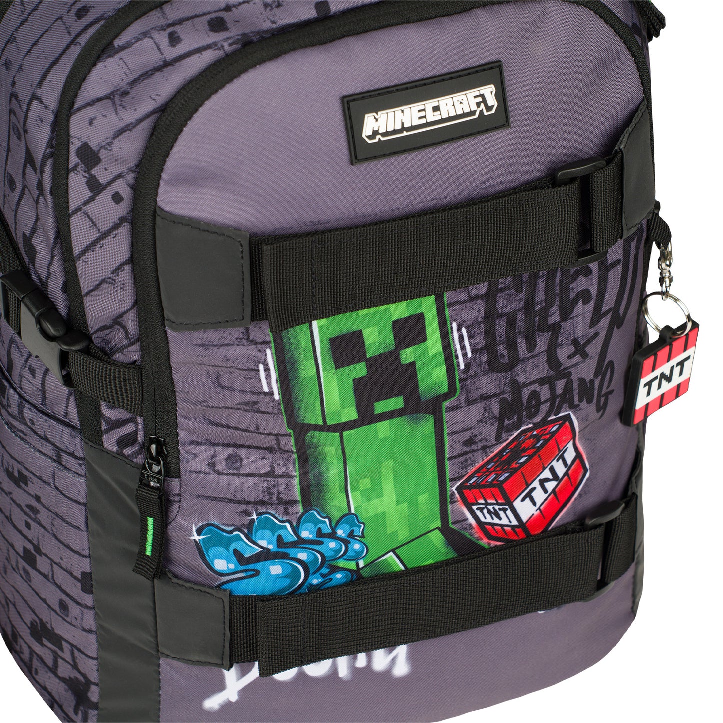 Školní batoh Skate Minecraft TNT