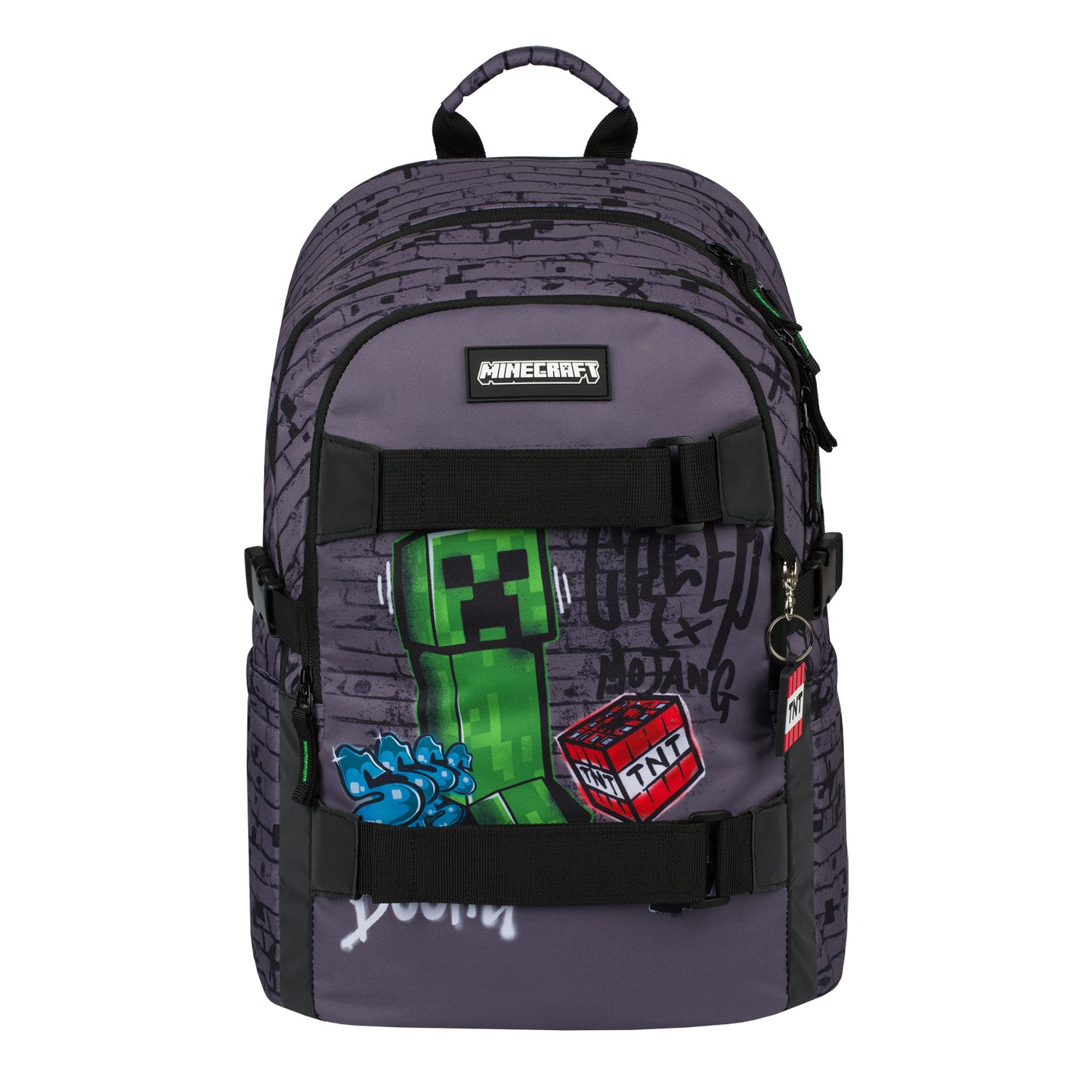 Školní batoh Skate Minecraft TNT