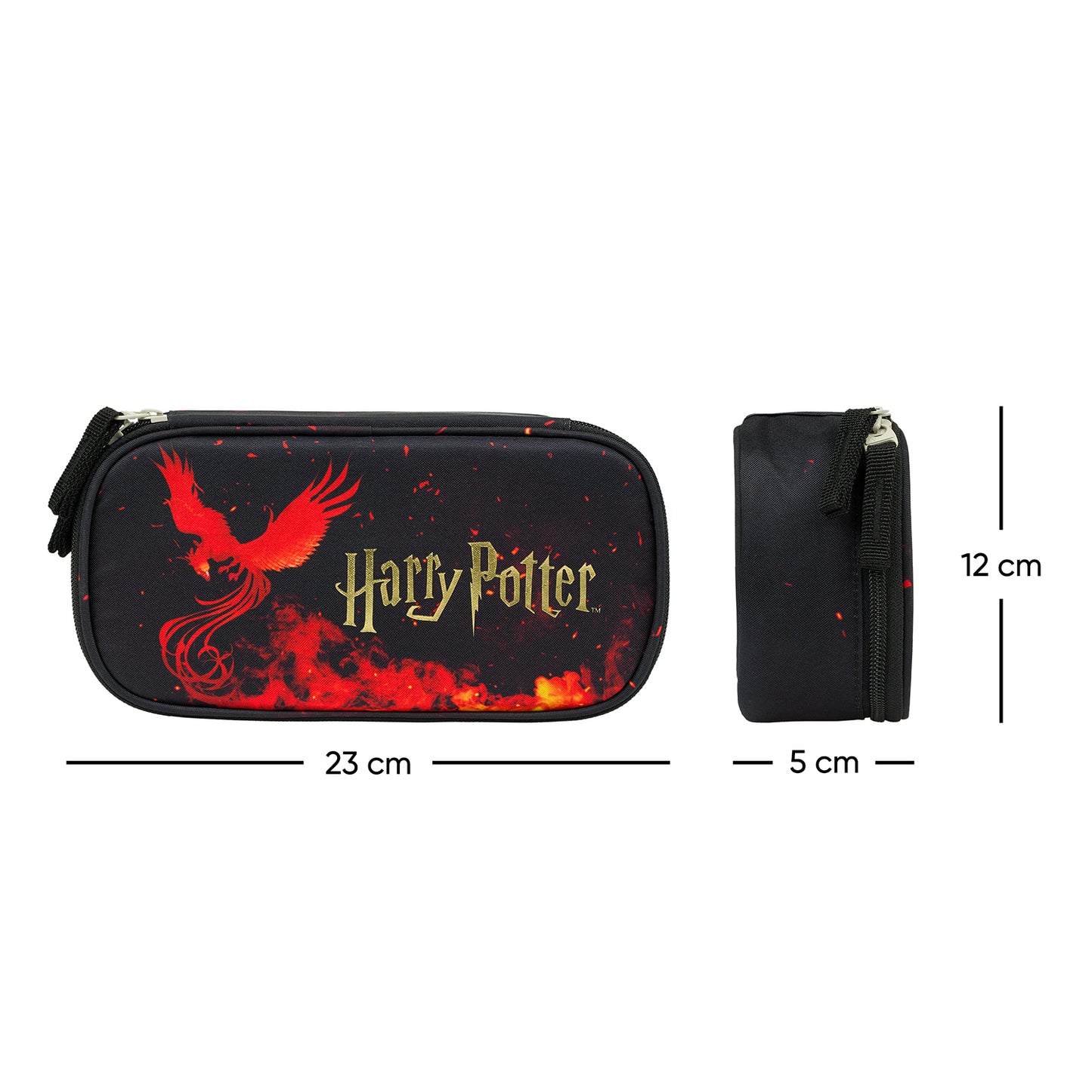 Školní penál etue Harry Potter Fénix