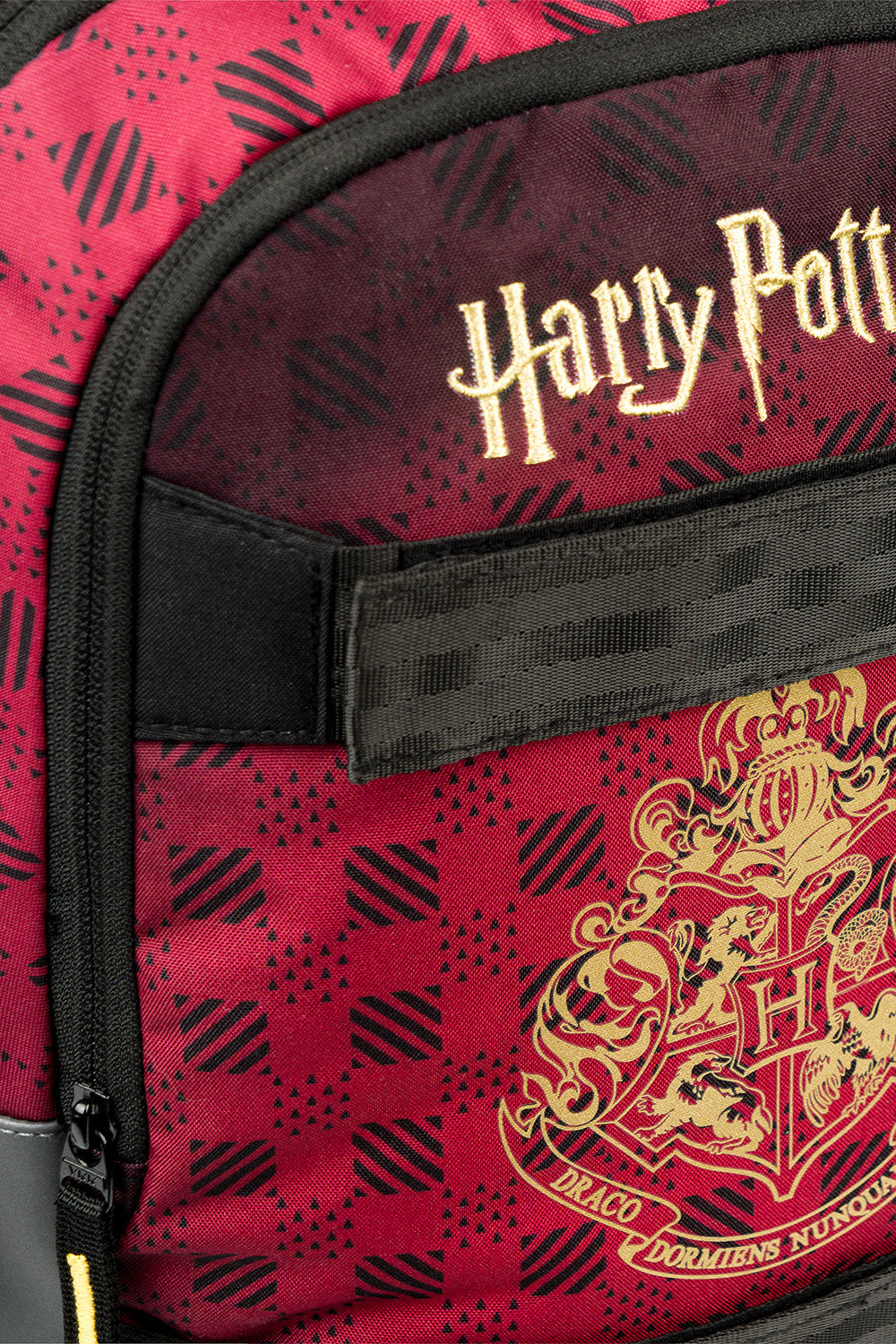 Školní batoh Skate Harry Potter Bradavice vínový