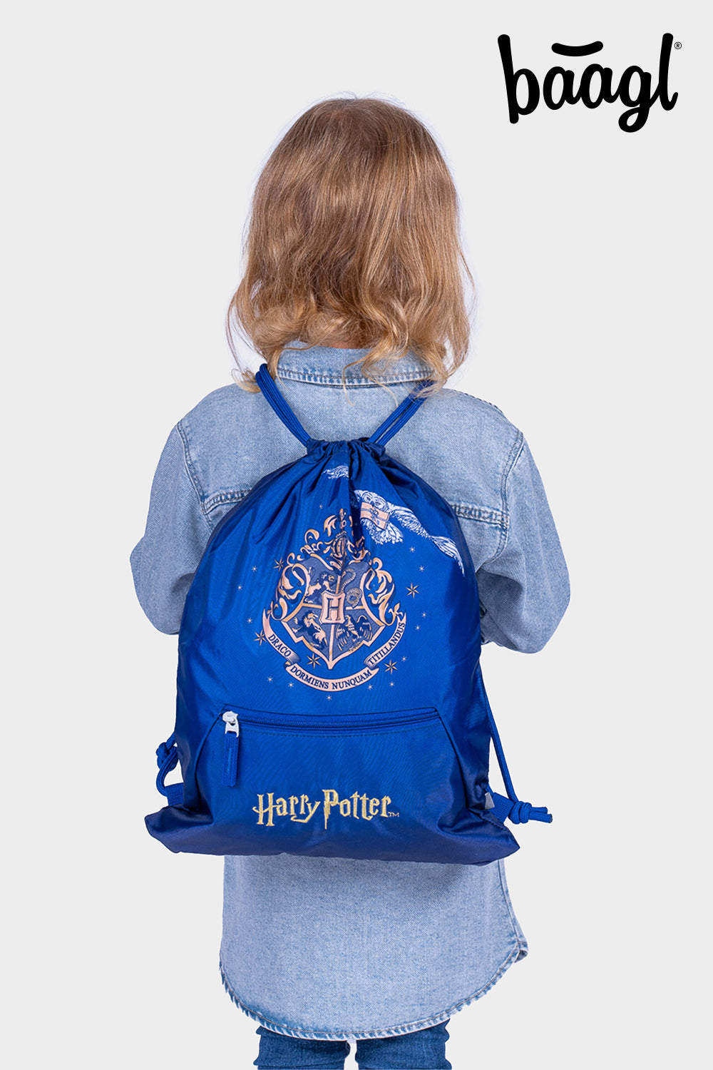 Sáček s kapsou Harry Potter Bradavice Hedvika