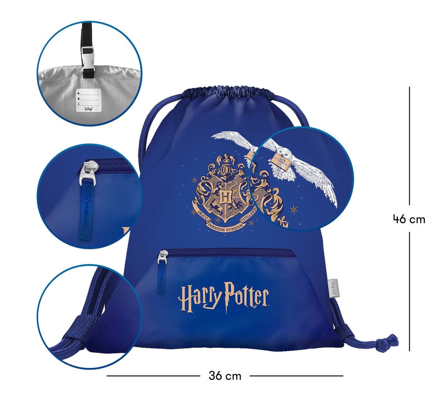 Školní set Airy Harry Potter Bradavice Hedvika