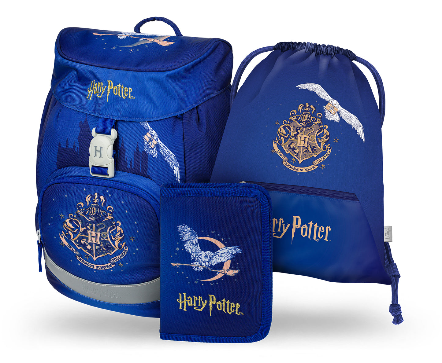 Školní set Airy Harry Potter Bradavice Hedvika