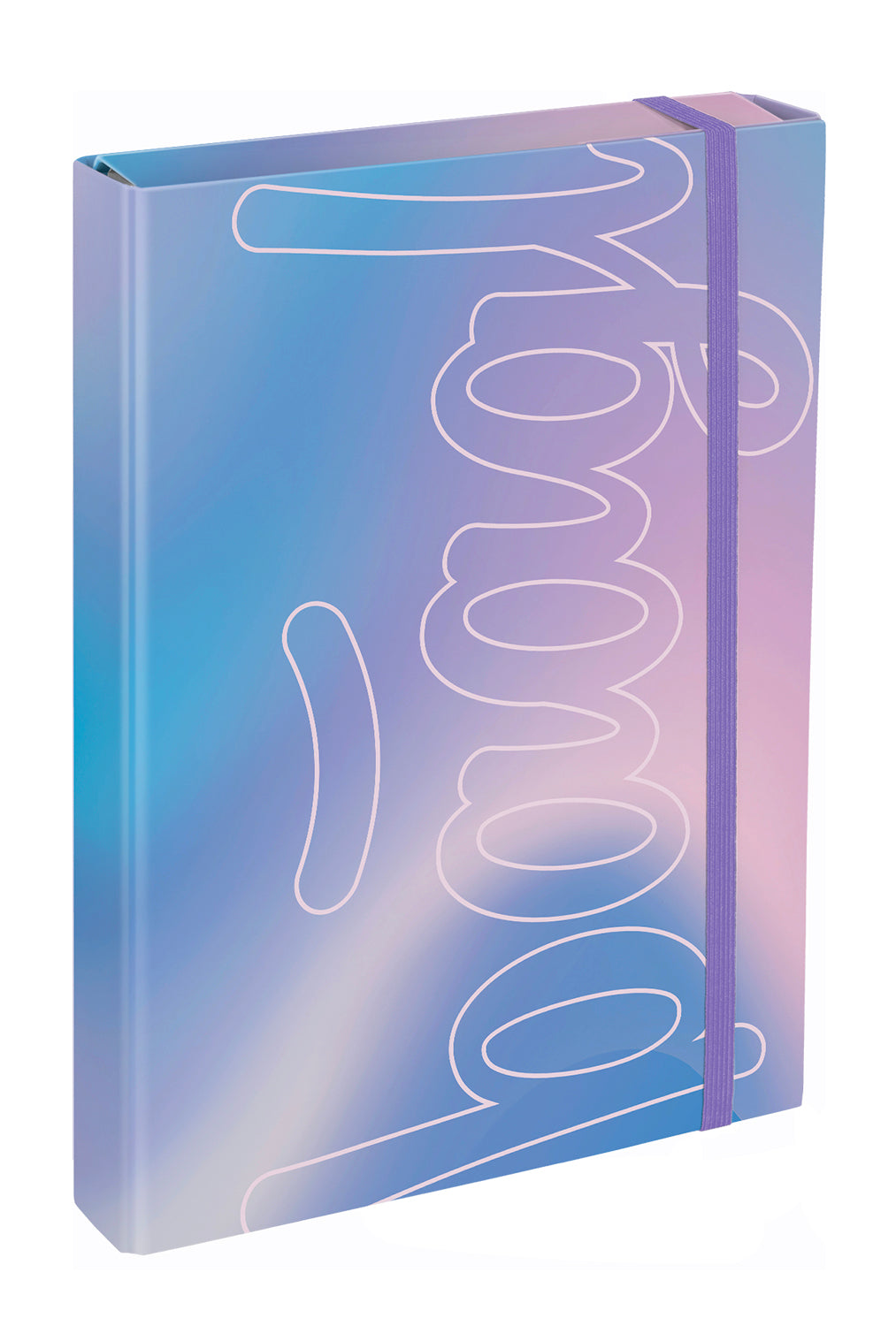 Desky na školní sešity A4 Jumbo Sky