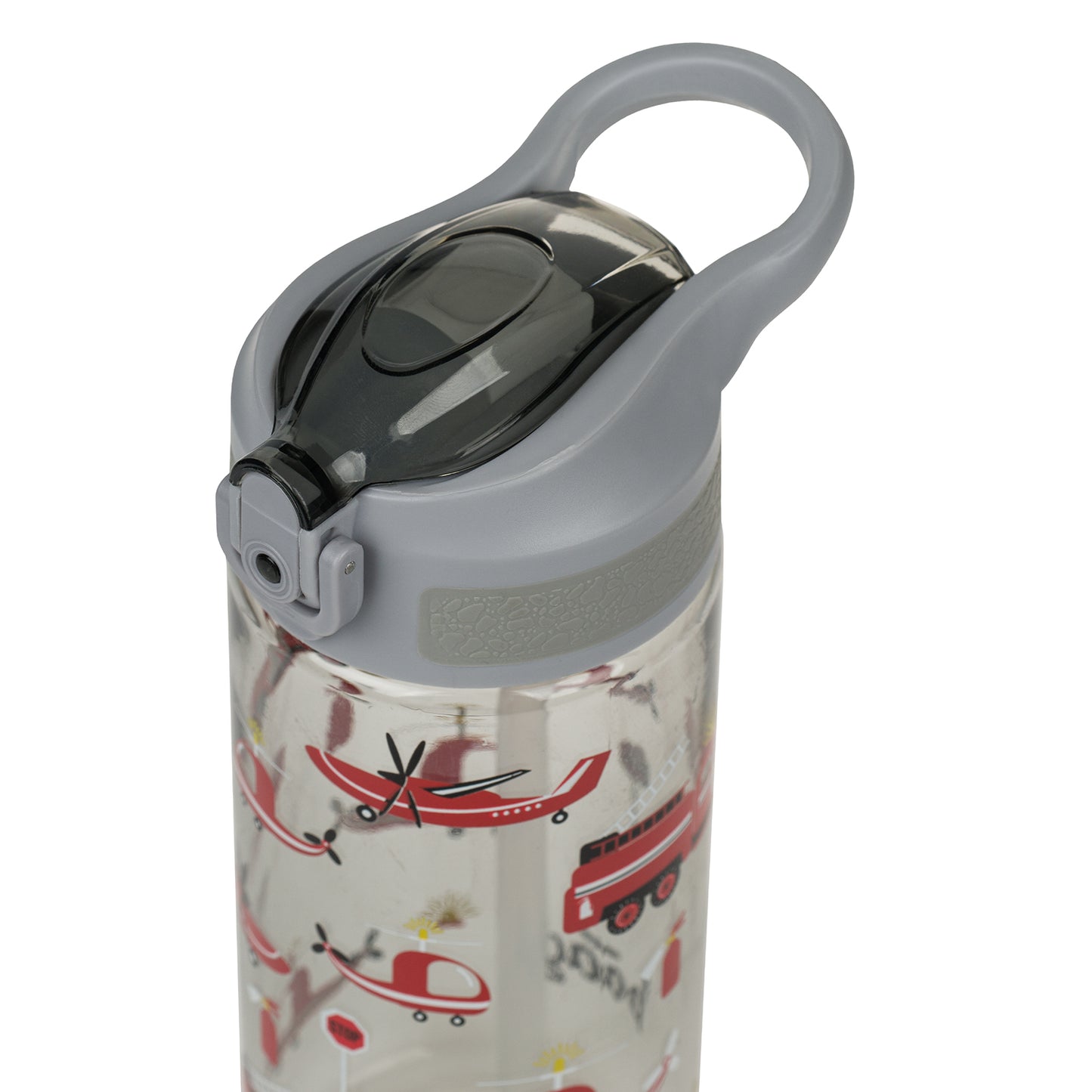Tritanová láhev na pití s brčkem Záchranáři, 500 ml