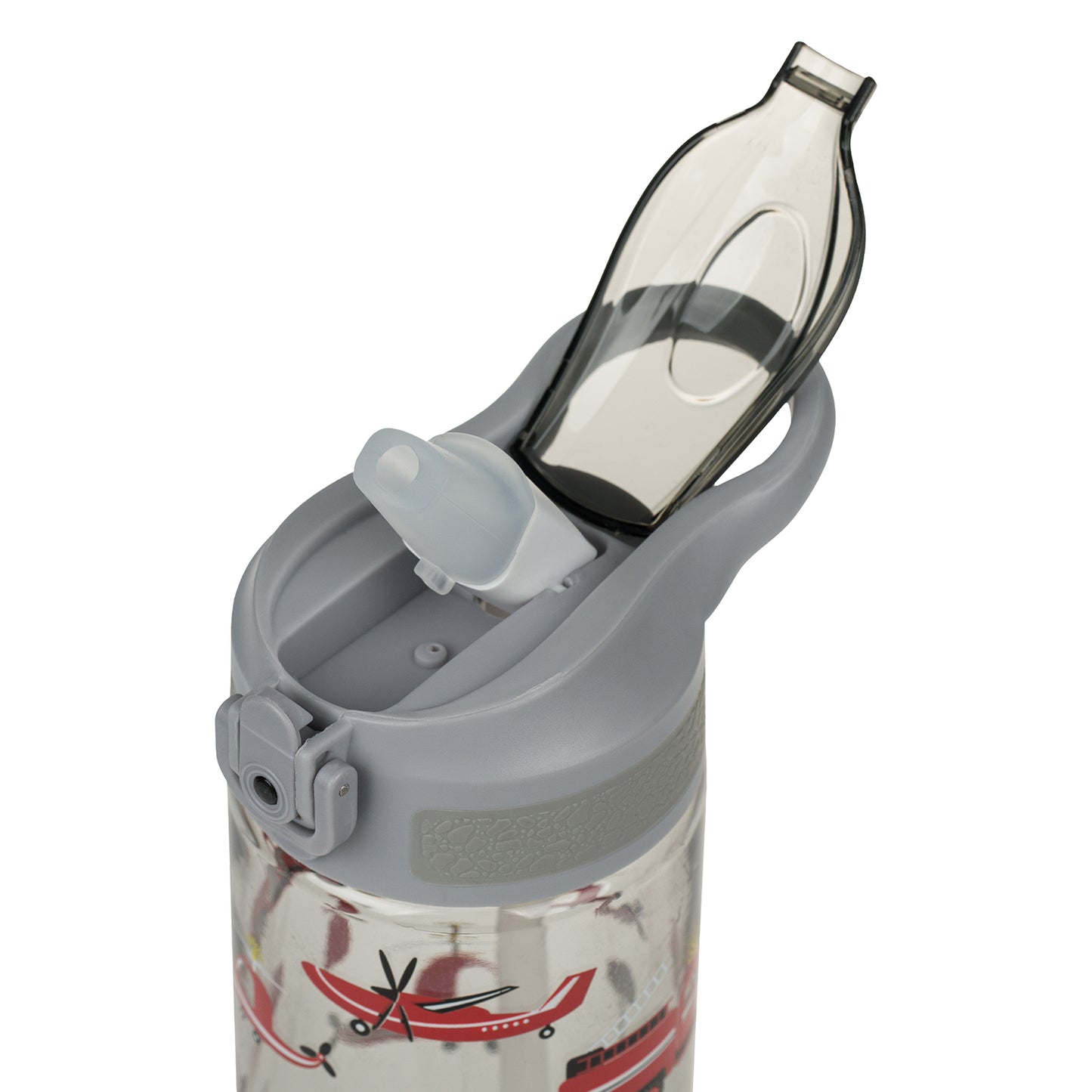Tritanová láhev na pití s brčkem Záchranáři, 500 ml