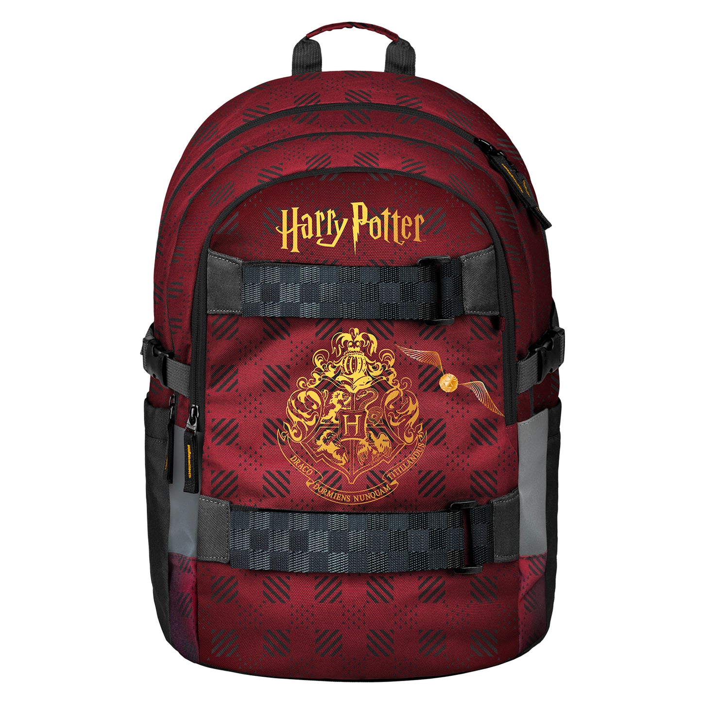 Školní set Skate Harry Potter Bradavice vínový